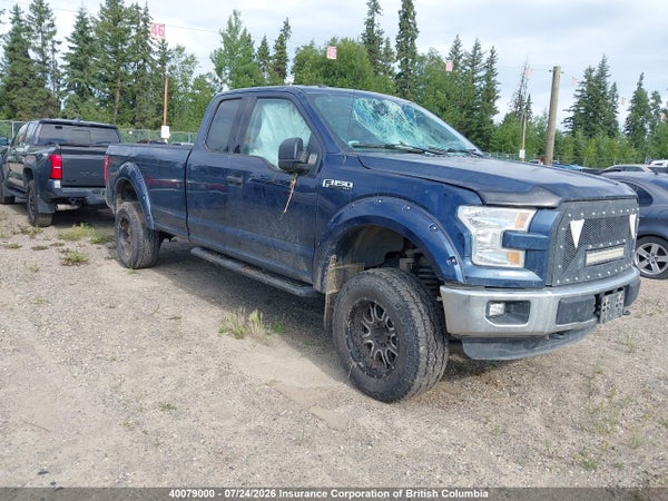 2016 Ford F150