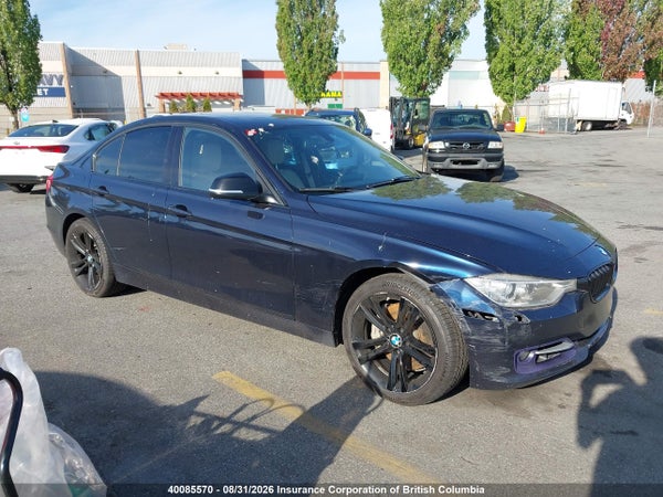 2015 BMW 3-Series