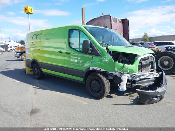2025 Ford Transit