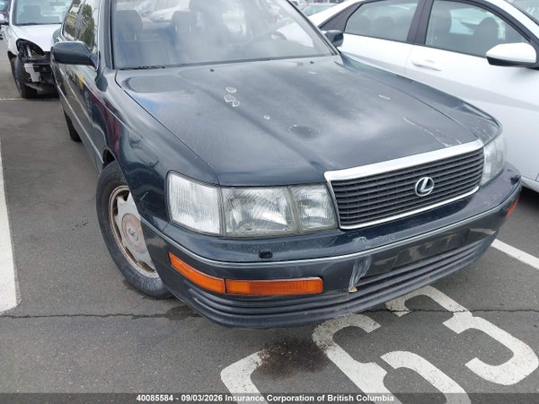 1993 Lexus Ls 400