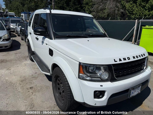 2015 Land Rover Lr4