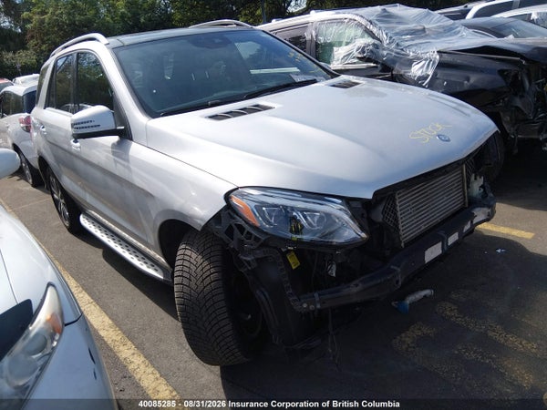 2016 Mercedes-Benz Gle 350d