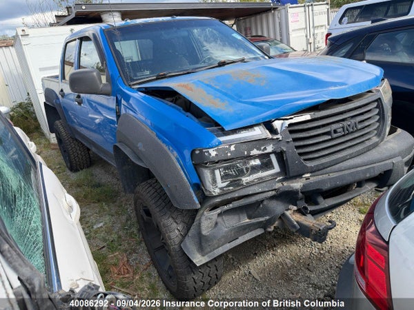 2007 GMC Canyon
