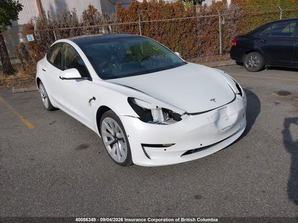 2022 Tesla Model 3