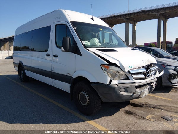 2013 Mercedes-Benz Sprinter 2500