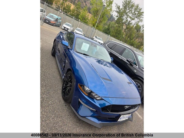 2022 Ford Mustang