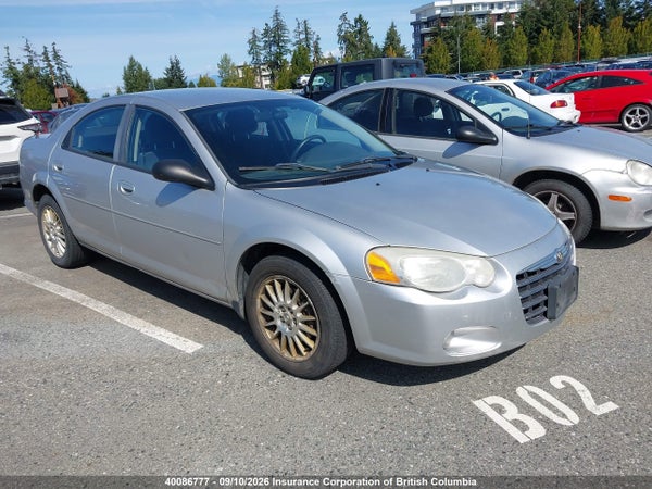 2005 Chrysler Sebring