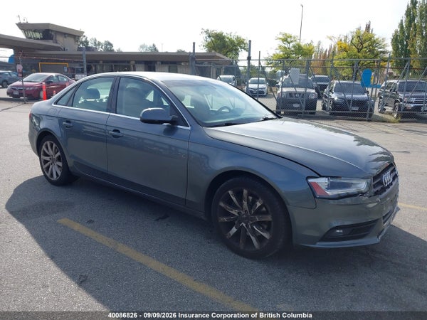 2013 Audi A4