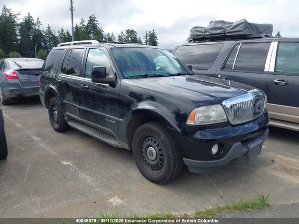 2005 Lincoln Aviator