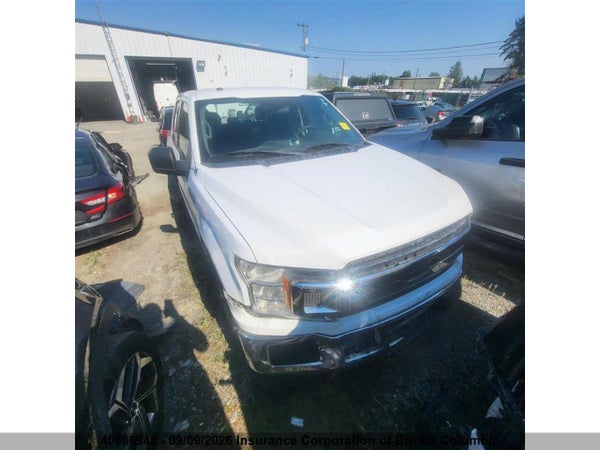 2018 Ford F150