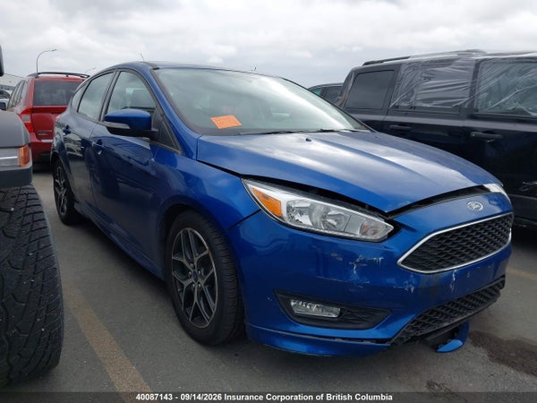 2018 Ford Focus