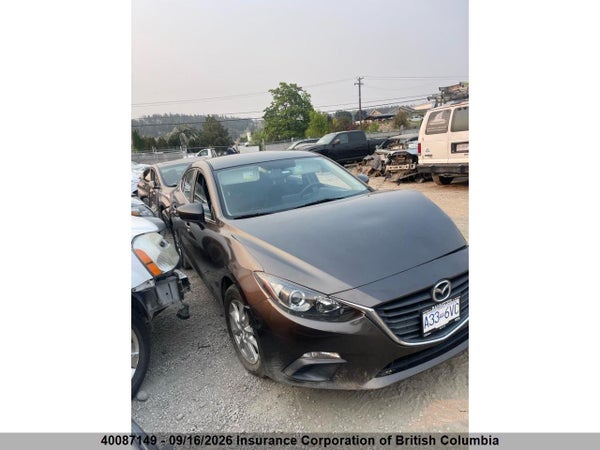 2016 Mazda 3