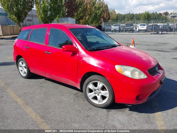 2005 Toyota Corolla Matrix
