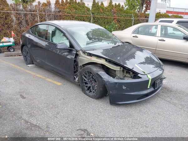 2024 Tesla Model 3
