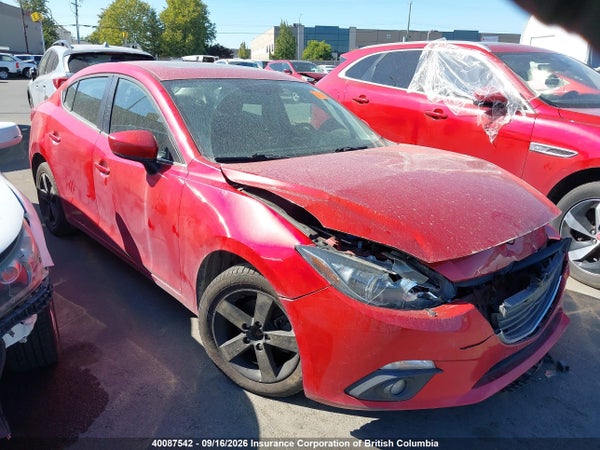2015 Mazda 3
