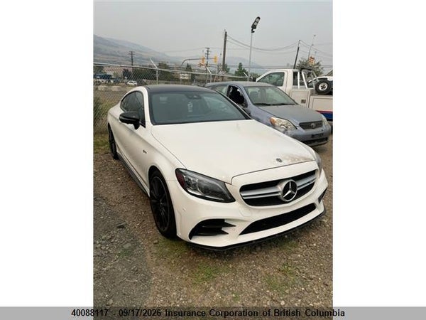 2019 Mercedes-Benz Amg C 43