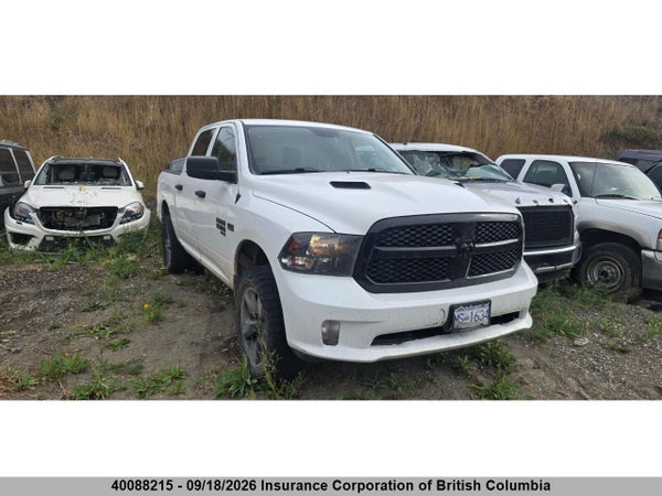 2019 RAM 1500
