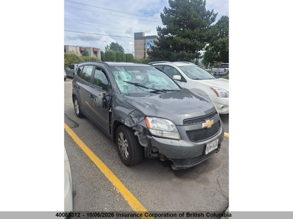 2012 Chevrolet Orlando