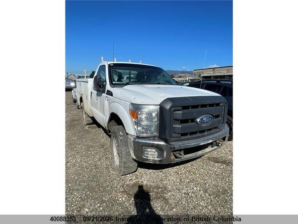 2011 Ford F350