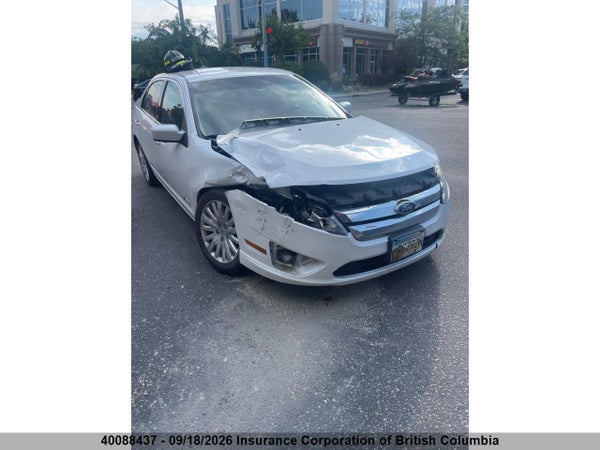 2011 Ford Fusion