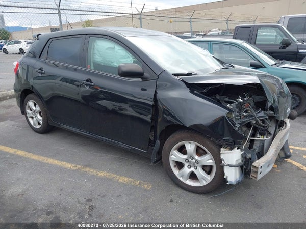 2009 Toyota Corolla Matrix