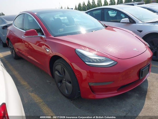 2019 Tesla Model 3
