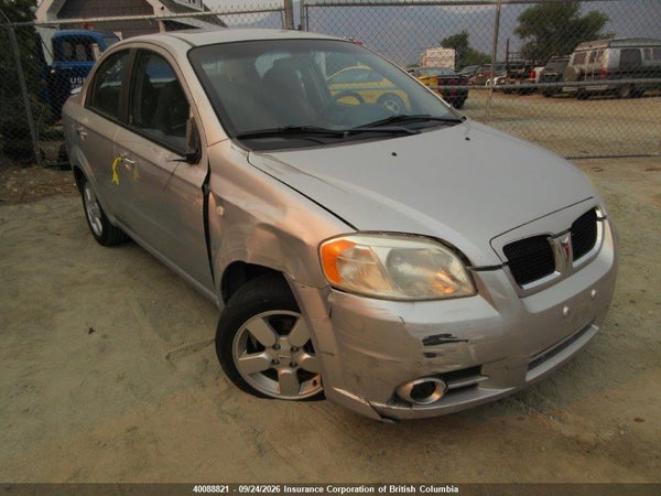 2008 Pontiac Wave