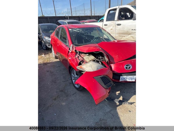 2012 Mazda Mazda3