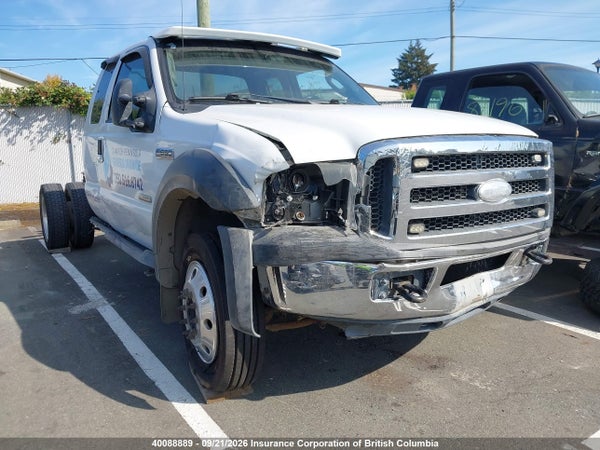 2007 Ford F550