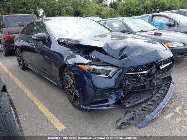 2019 Mercedes-Benz Cls 450