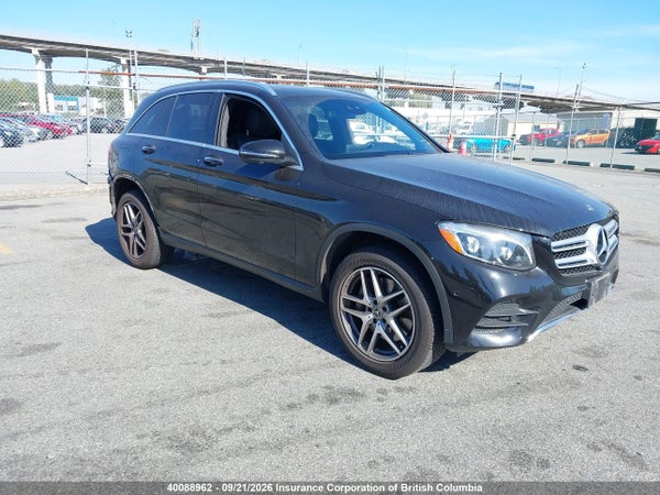 2018 Mercedes-Benz Glc 300