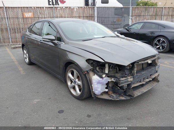 2015 Ford Fusion