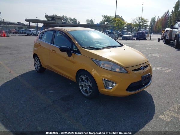 2011 Ford Fiesta