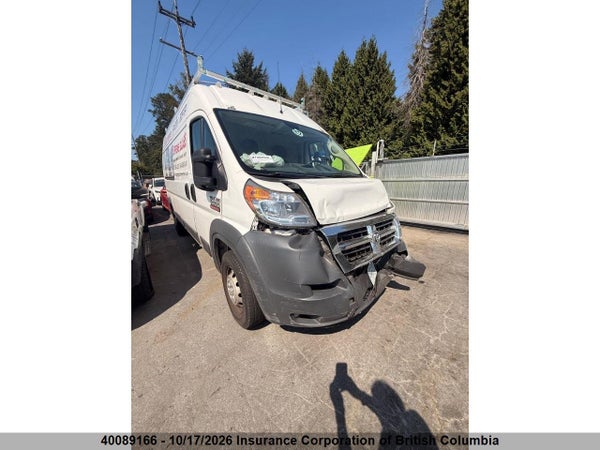 2018 RAM Promaster 2500