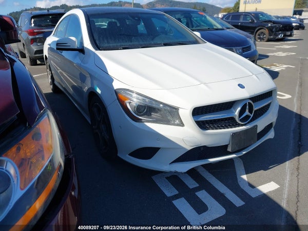 2015 Mercedes-Benz Cla 250