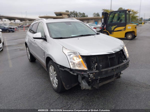 2010 Cadillac Srx