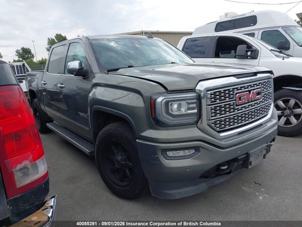 2017 GMC Sierra