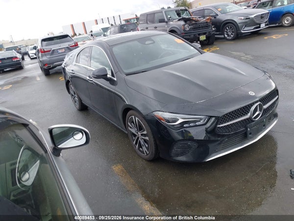 2025 Mercedes-Benz Cla 250