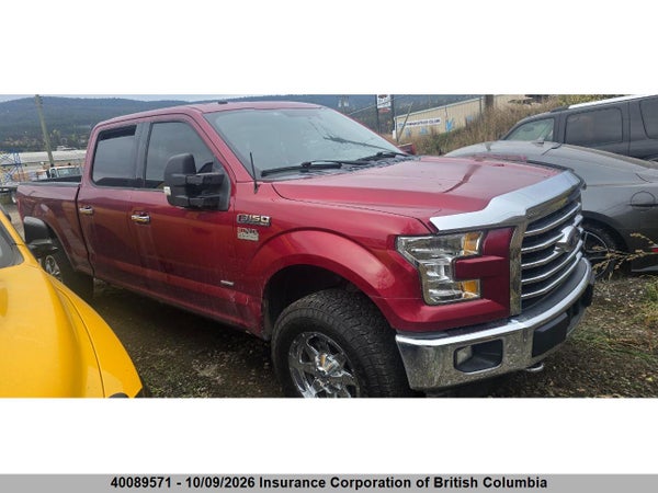 2017 Ford F150