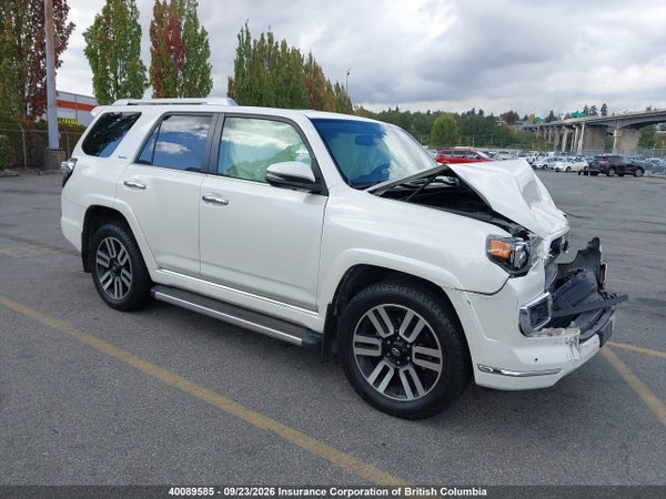 2015 Toyota 4runner