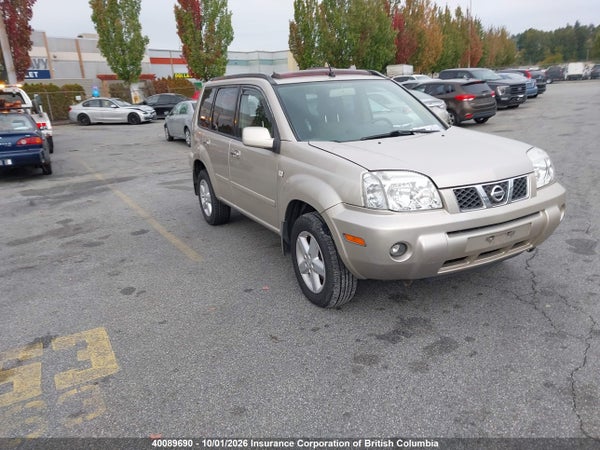 2005 Nissan X-Trail