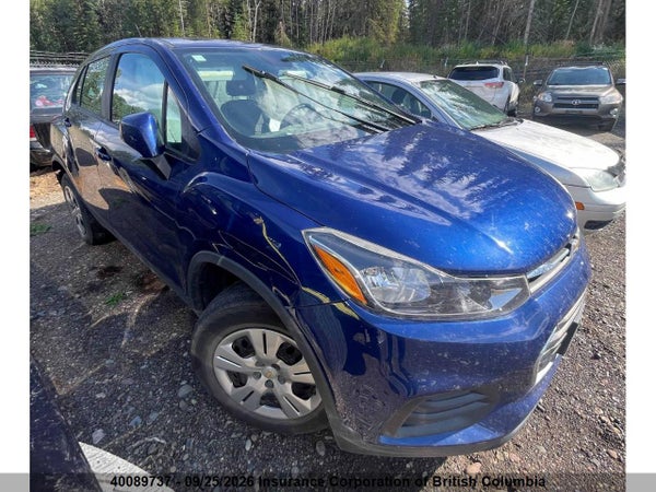 2017 Chevrolet Trax