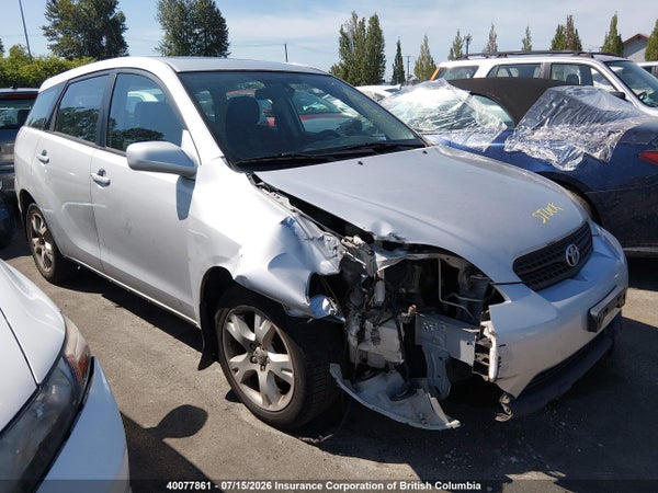 2005 Toyota Corolla Matrix