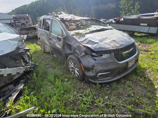 2022 Chrysler Pacifica