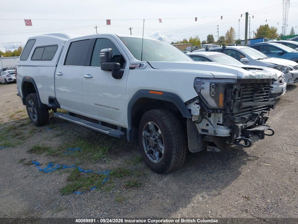 2025 GMC Sierra 3500hd