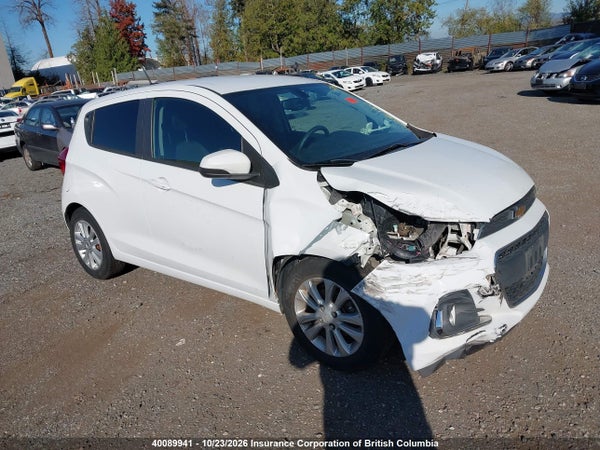 2016 Chevrolet Spark