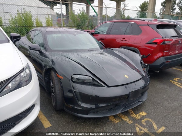 2020 Porsche Taycan