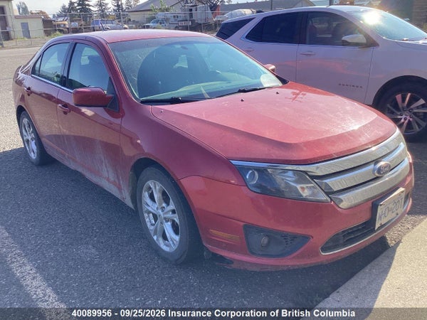 2012 Ford Fusion