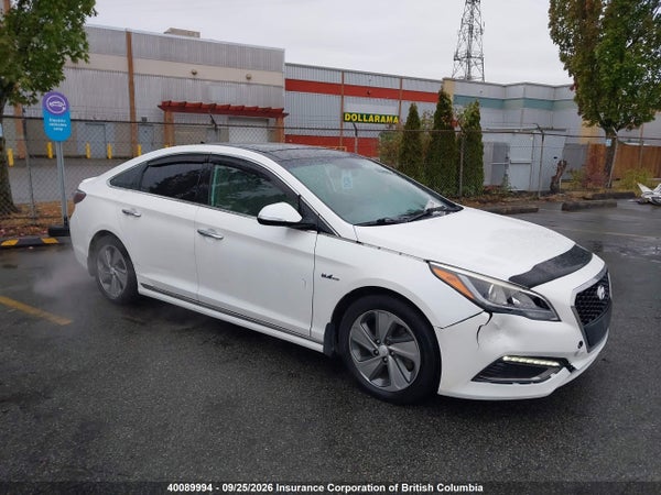 2016 Hyundai Sonata Hybrid