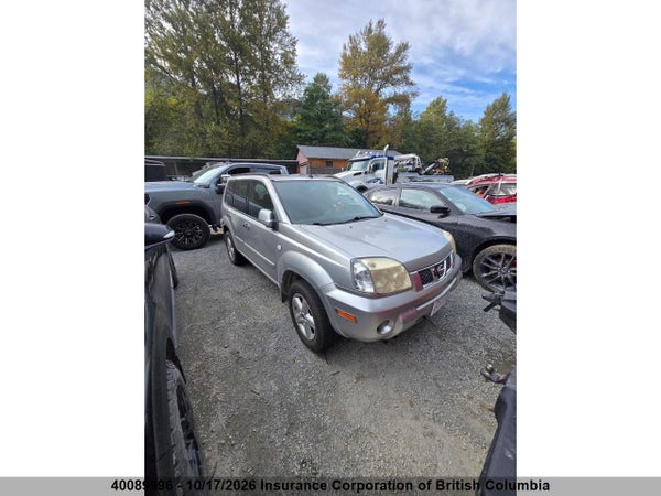2005 Nissan X-Trail